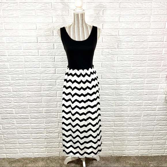 Pop Real Dresses & Skirts - Pop Real | Chevron Maxi Dress